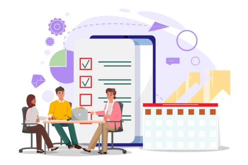 Secure Team Coordination with an Efficient Leave Governance System