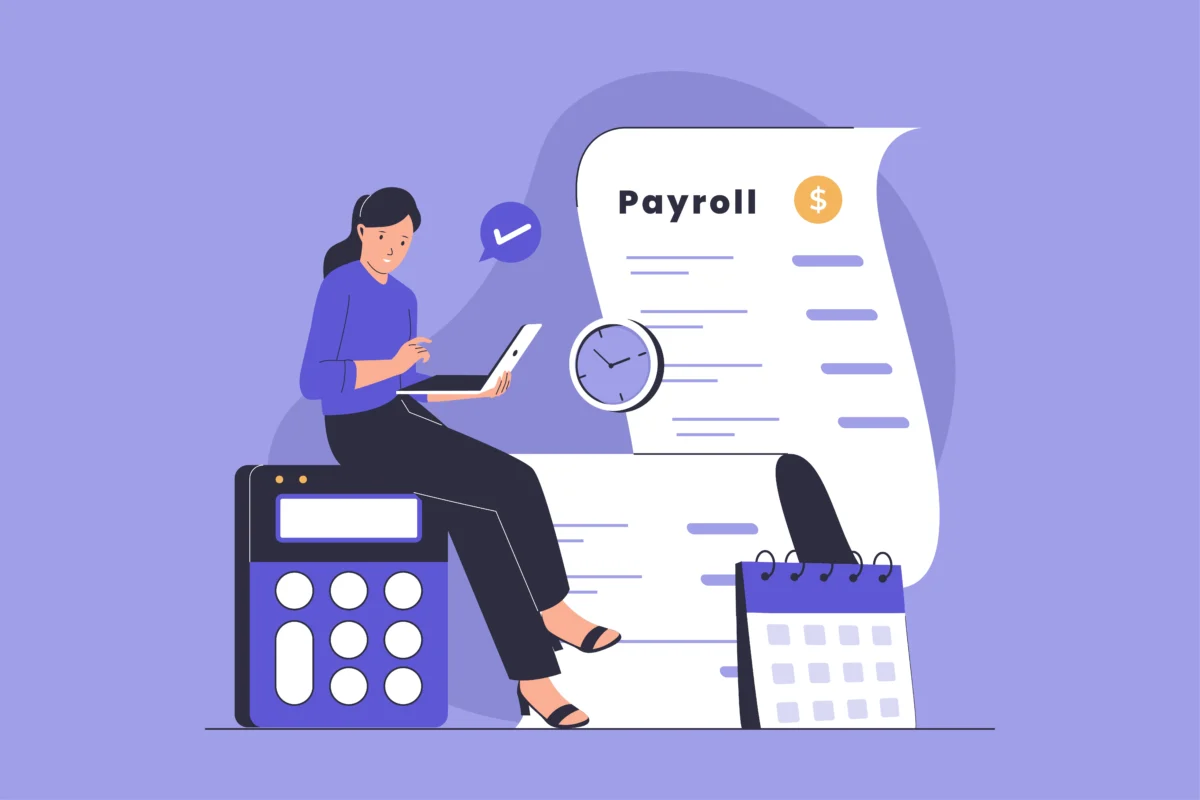 how to automate payroll workflow