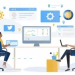 CRM lead management