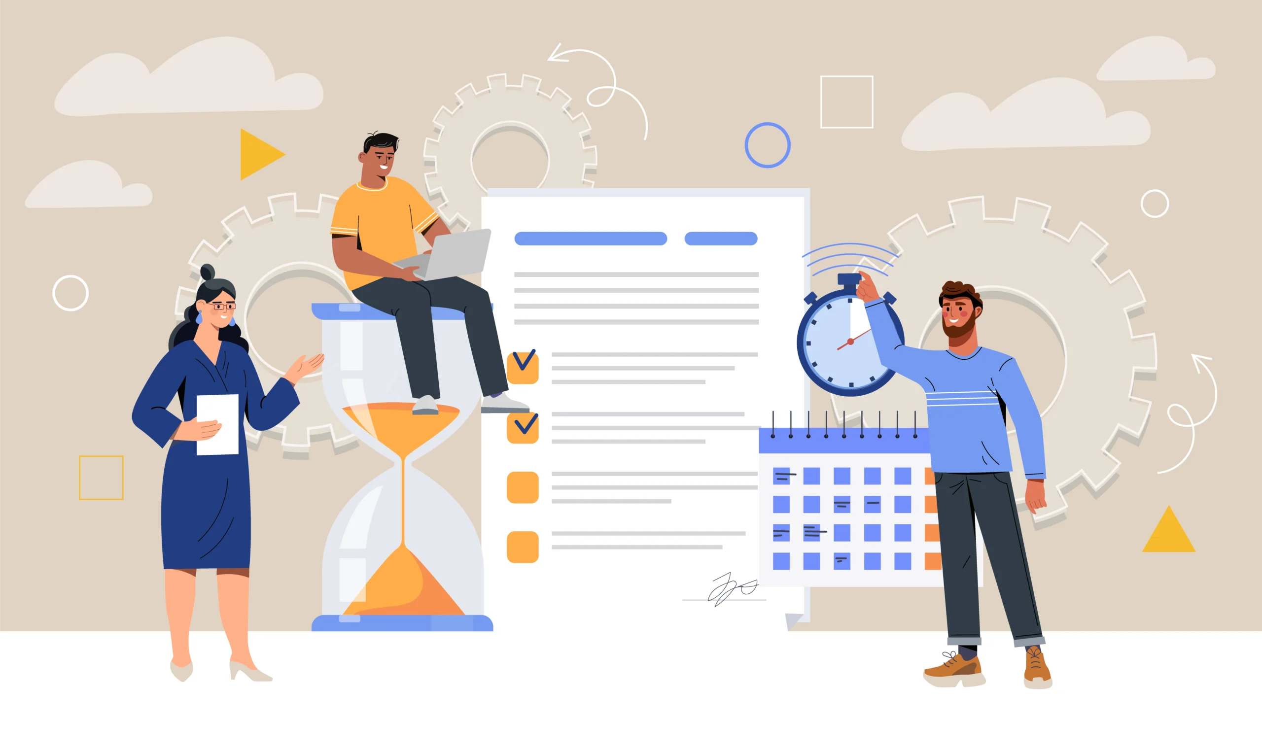 time tracking training employees