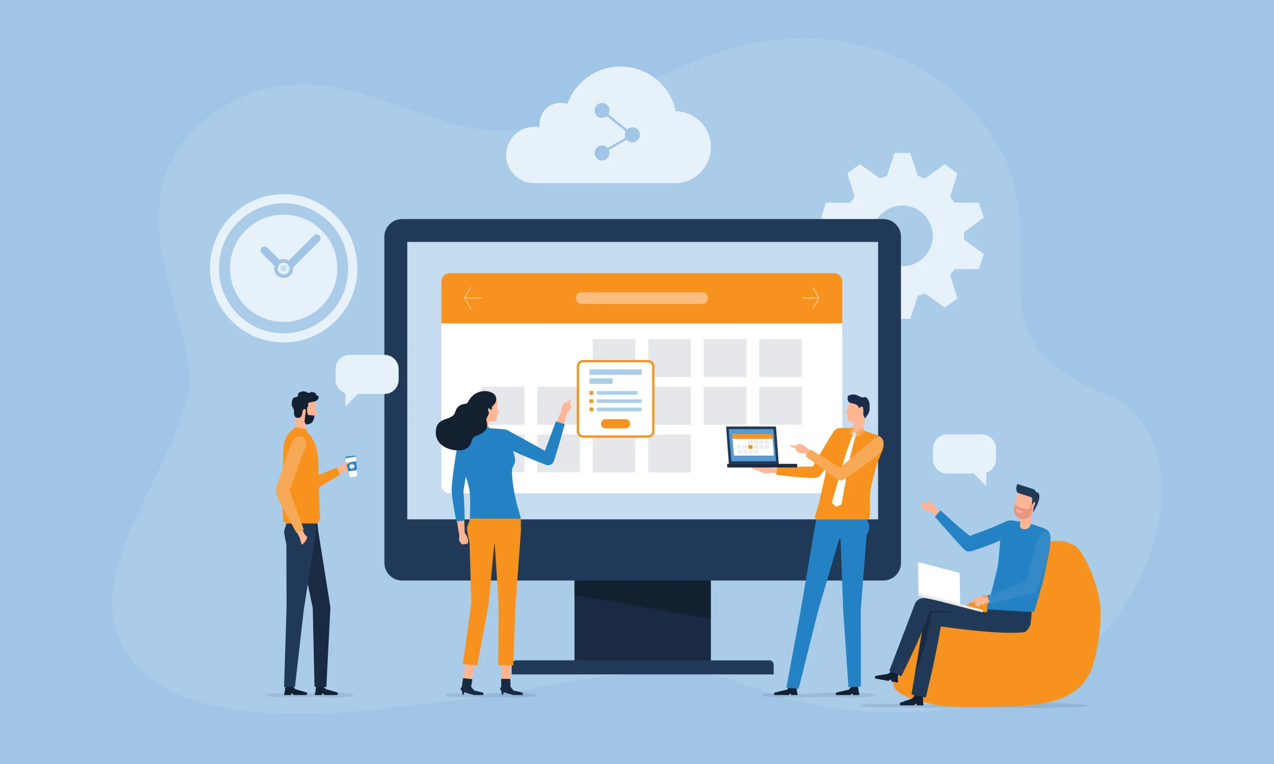 Unified job listing system
