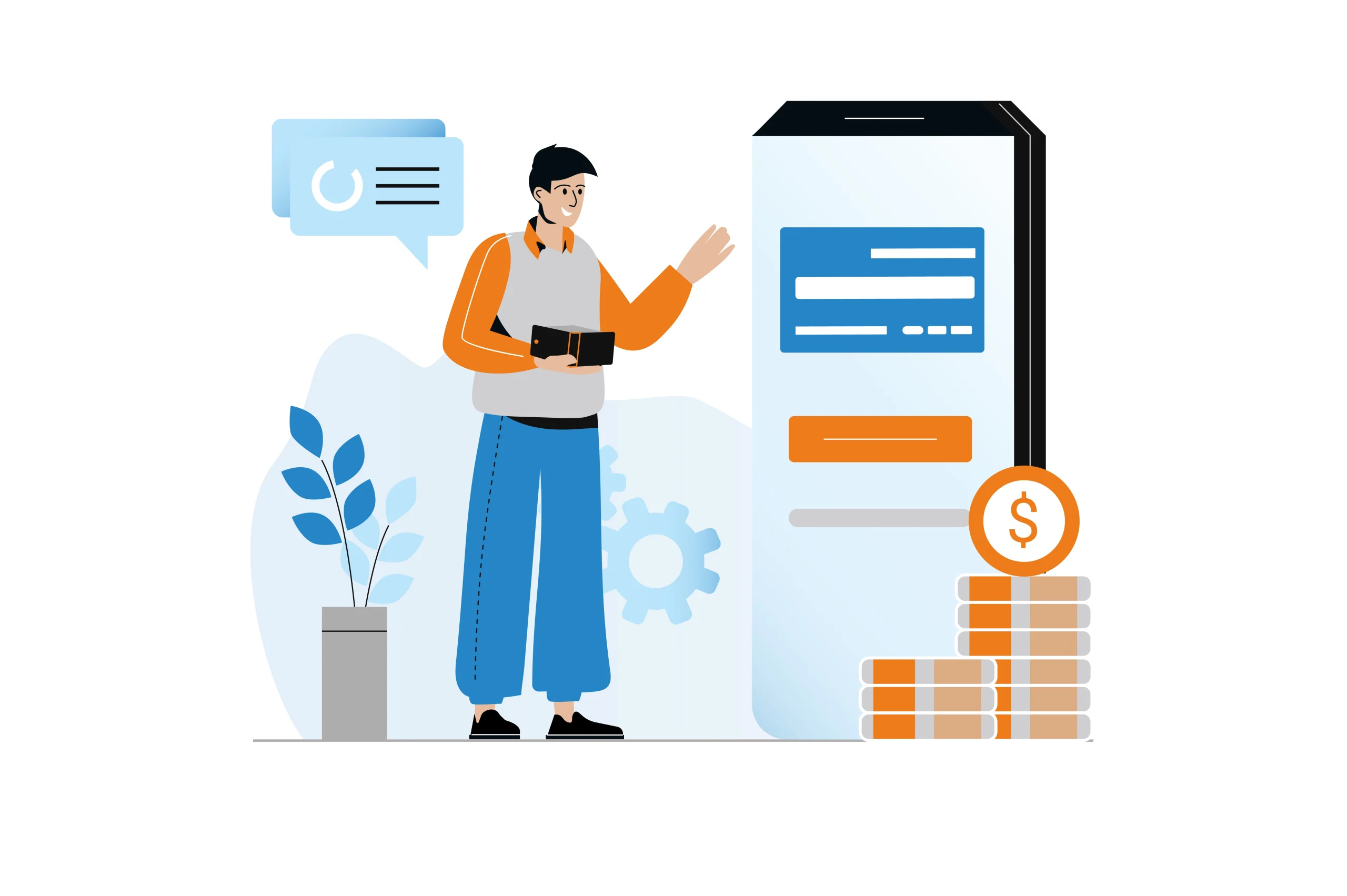 expense audit control system