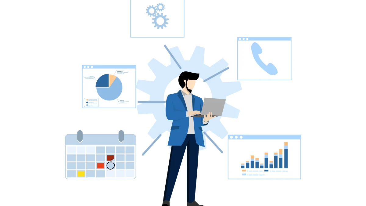 Cost of managing multiple business systems
