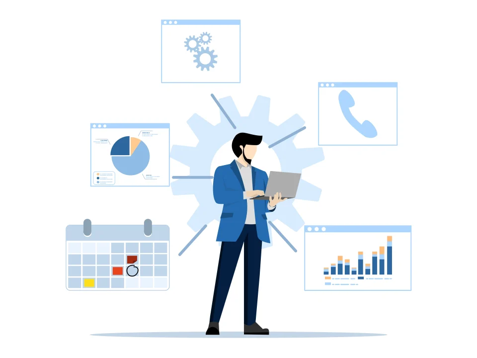 Cost of managing multiple business systems