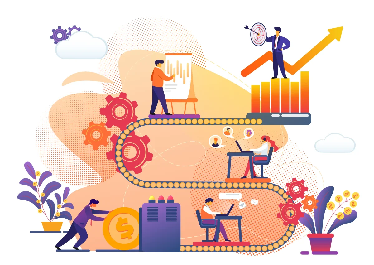 disconnected business systems